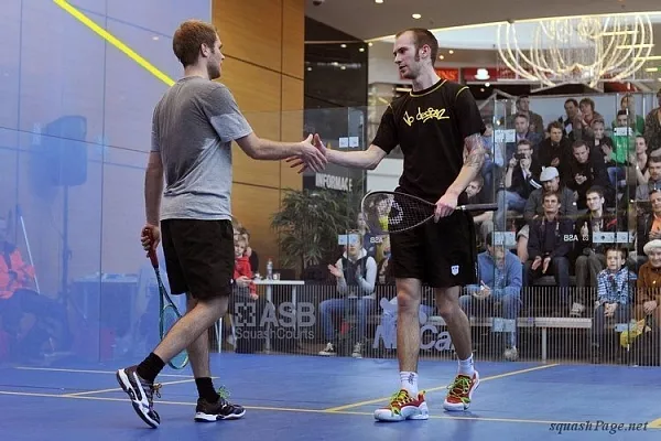 Jaroslav Čech, Lukáš Jelínek squash