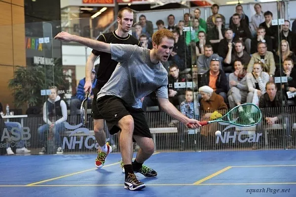 Jaroslav Čech squash