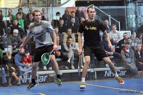 Jaroslav Čech, Lukáš Jelínek squash