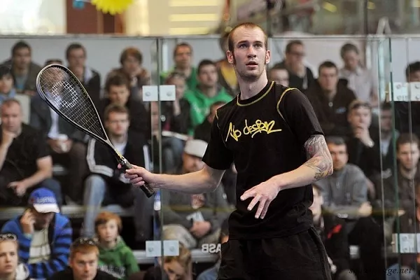 Lukáš Jelínek squash