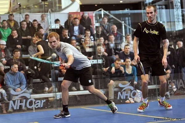 Jaroslav Čech, Lukáš Jelínek squash