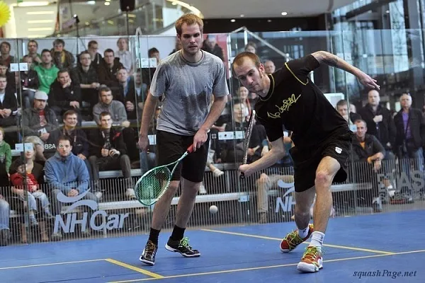 Lukáš Jelínek, Jaroslav Čech squash