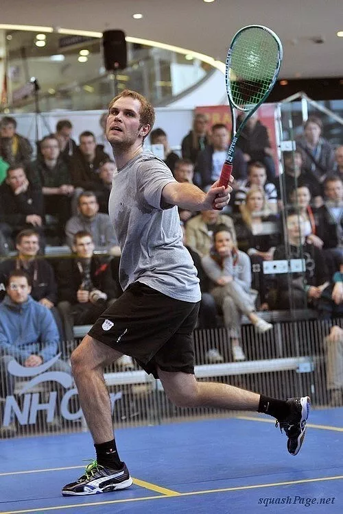 Jaroslav Čech squash