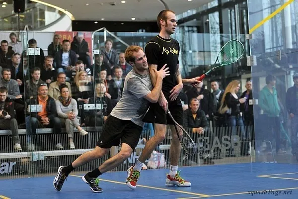 Jaroslav Čech, Lukáš Jelínek squash