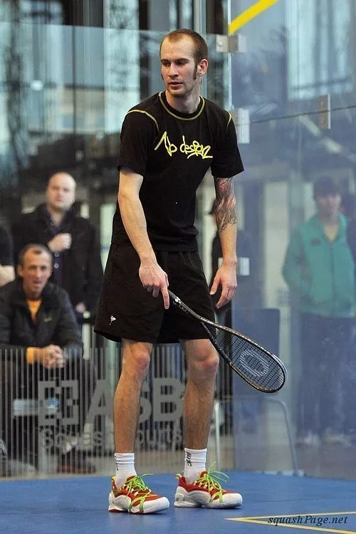 Lukáš Jelínek squash