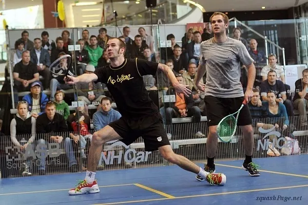 Lukáš Jelínek, Jaroslav Čech squash