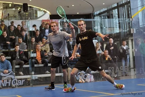 Jaroslav Čech, Lukáš Jelínek squash