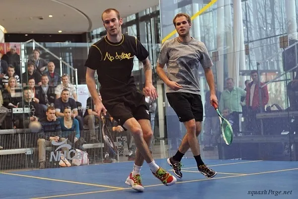 Lukáš Jelínek, Jaroslav Čech squash