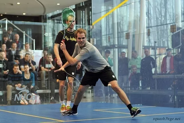 Jaroslav Čech, Lukáš Jelínek squash