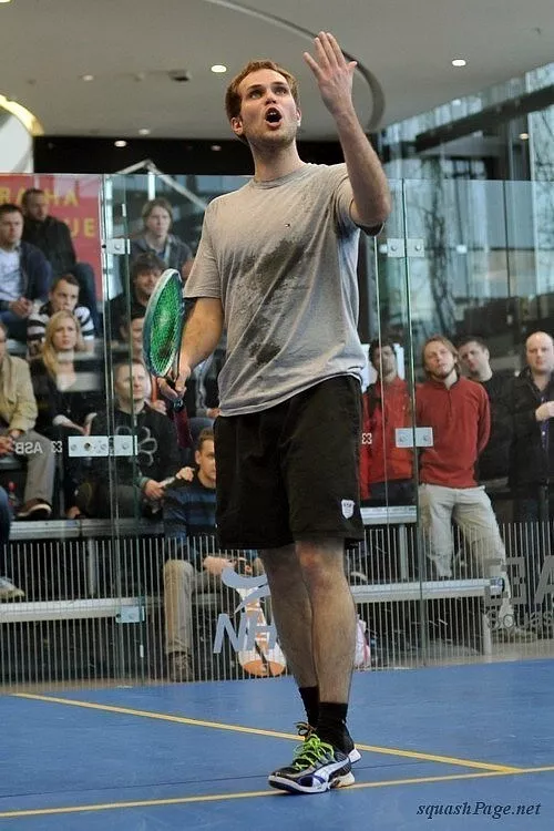 Jaroslav Čech squash