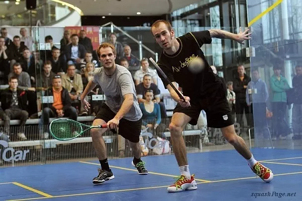 Lukáš Jelínek, Jaroslav Čech squash