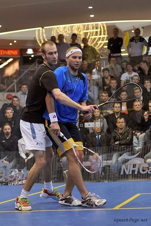 Lukáš Jelínek, Ondřej Ertl squash