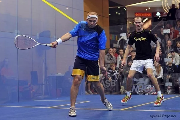 Ondřej Ertl, Lukáš Jelínek squash