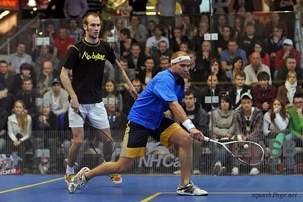 Ondřej Ertl, Lukáš Jelínek squash