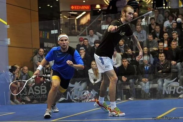 Ondřej Ertl, Lukáš Jelínek squash