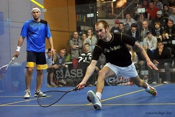 Lukáš Jelínek, Ondřej Ertl squash