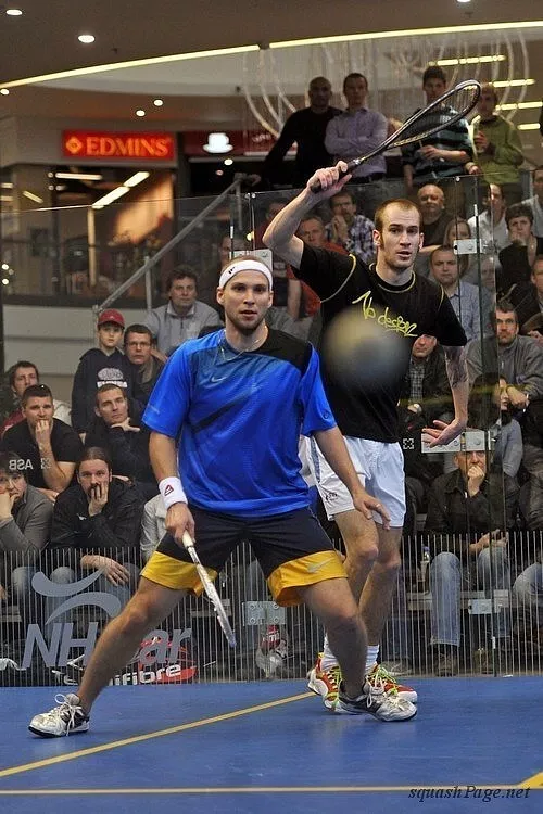 Ondřej Ertl, Lukáš Jelínek squash