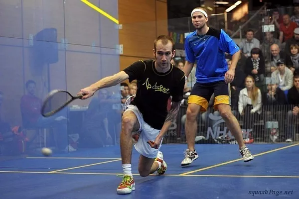 Lukáš Jelínek, Ondřej Ertl squash