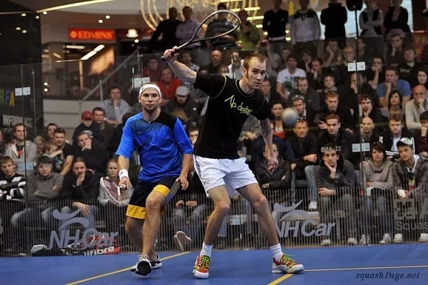 Lukáš Jelínek, Ondřej Ertl squash