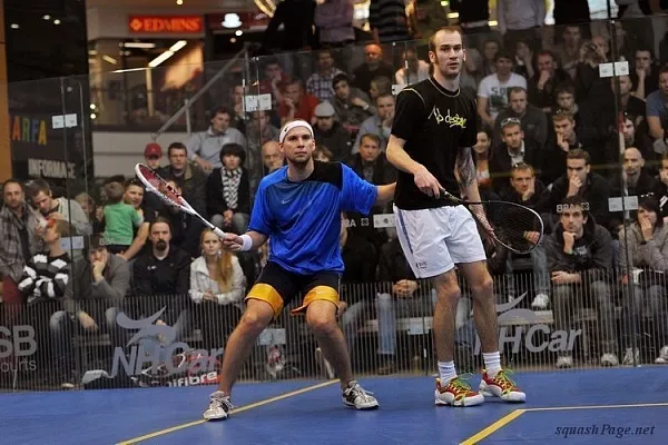 Ondřej Ertl, Lukáš Jelínek squash