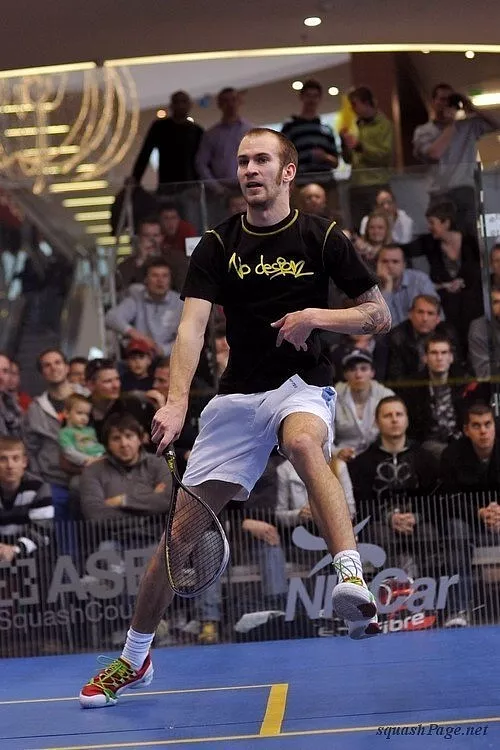 Lukáš Jelínek squash