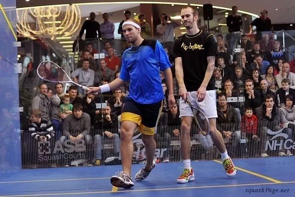 Ondřej Ertl, Lukáš Jelínek squash