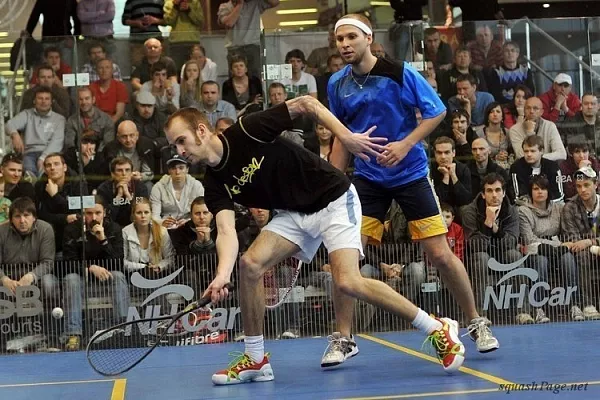 Lukáš Jelínek, Ondřej Ertl squash