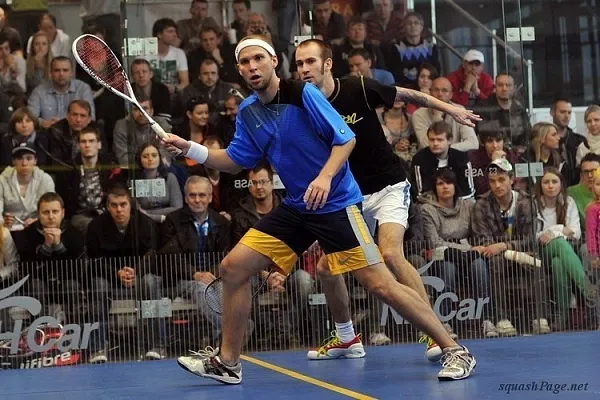 Ondřej Ertl, Lukáš Jelínek squash