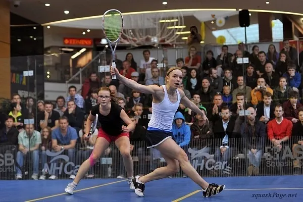 Olga Ertlová squash