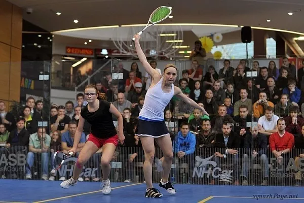 Olga Ertlová squash