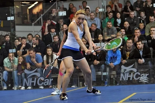 Olga Ertlová squash