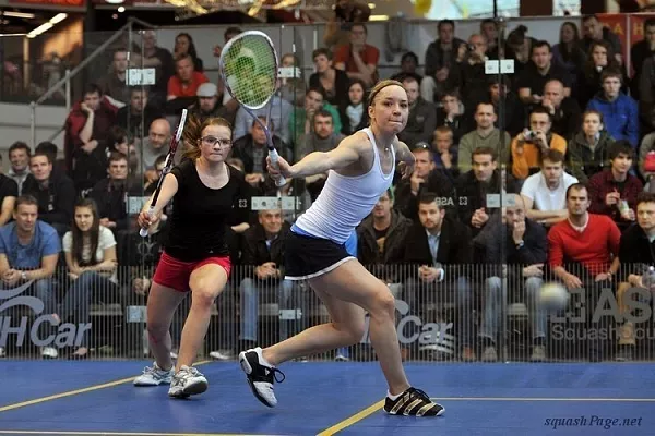 Olga Ertlová squash