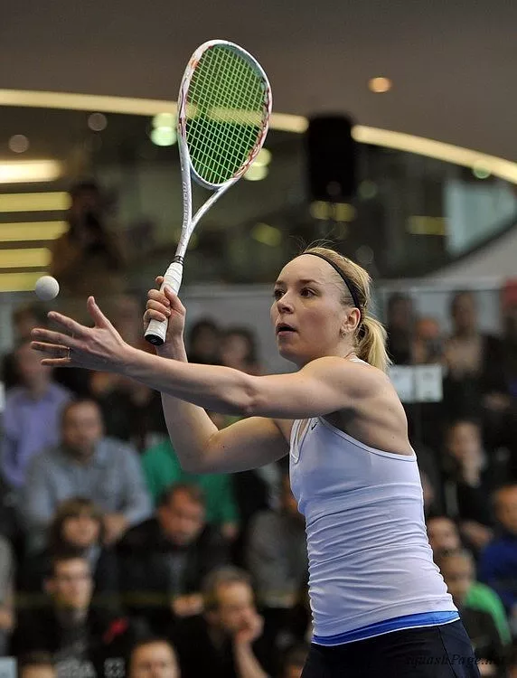 Olga Ertlová squash