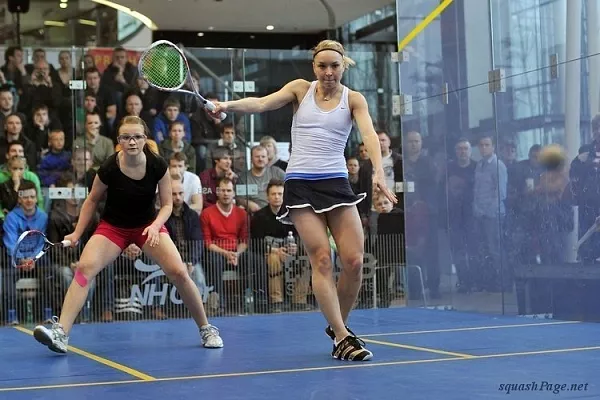 Olga Ertlová squash