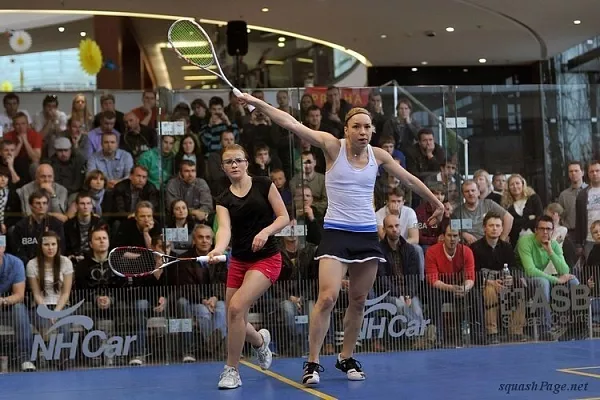 Olga Ertlová squash