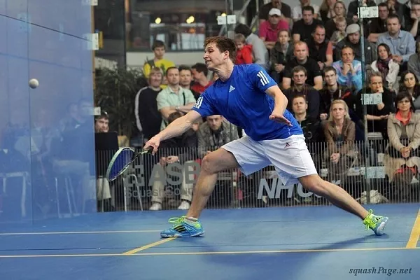 Petr Martin squash