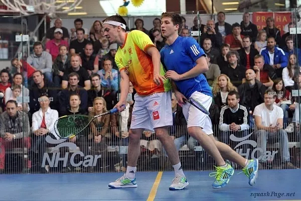 Jan Koukal, Petr Martin squash