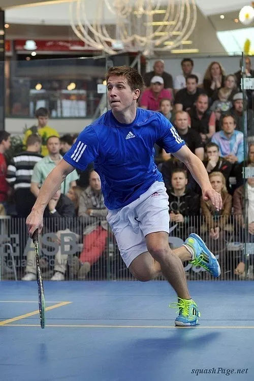 Petr Martin squash