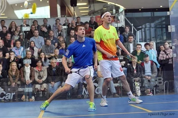 Petr Martin, Jan Koukal squash