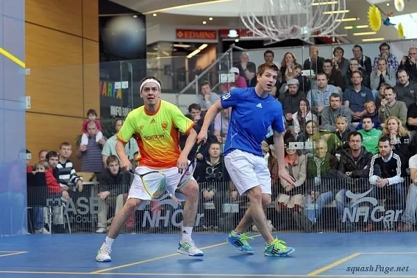 Jan Koukal, Petr Martin squash