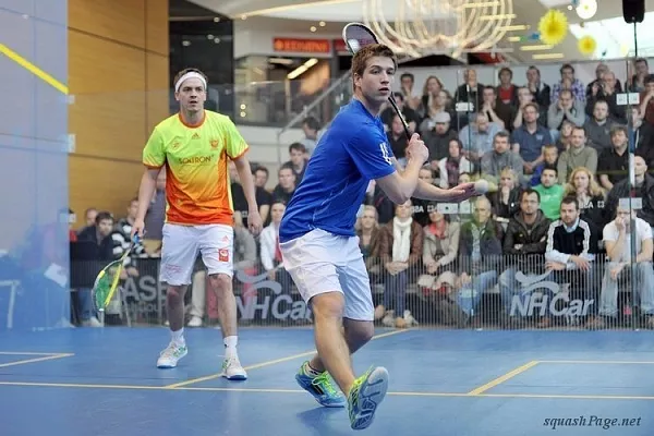 Petr Martin, Jan Koukal squash