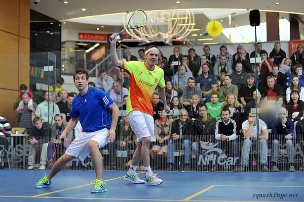 Petr Martin, Jan Koukal squash