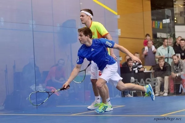 Petr Martin, Jan Koukal squash