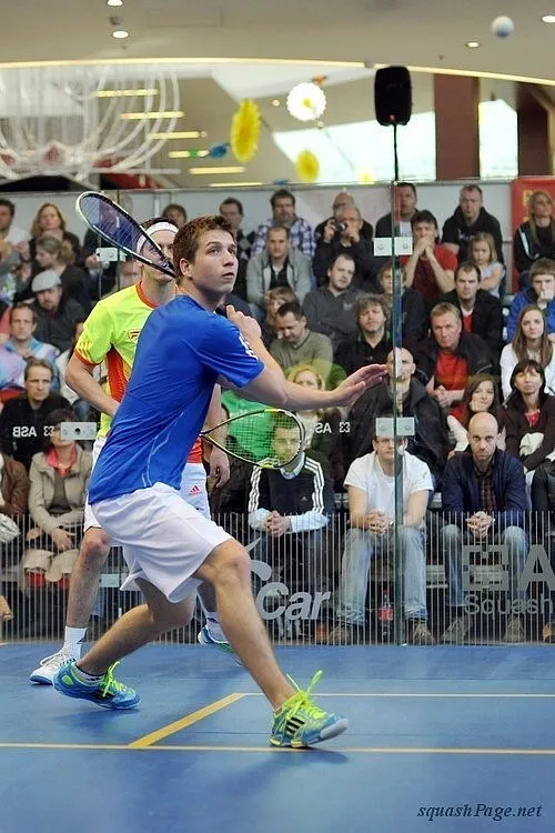 Petr Martin squash