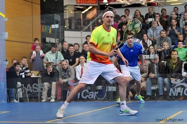 Jan Koukal, Petr Martin squash