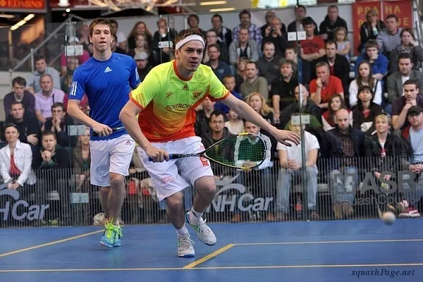 Jan Koukal, Petr Martin squash