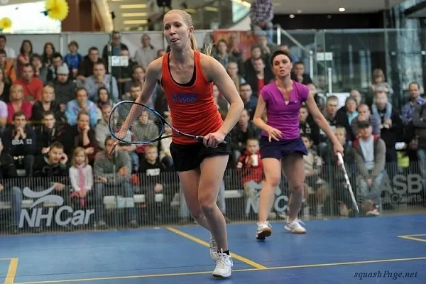 Anna Klimundová squash