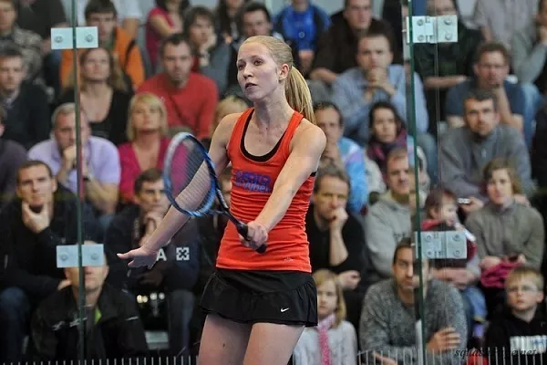 Anna Klimundová squash