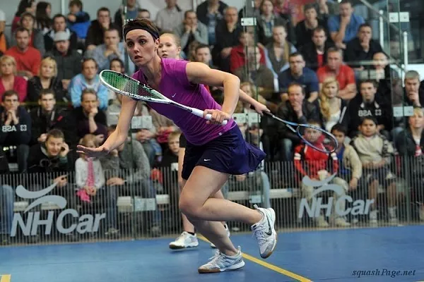 Lucie Fialová squash