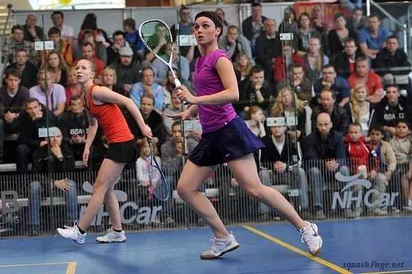 Lucie Fialová, Anna Klimundová squash